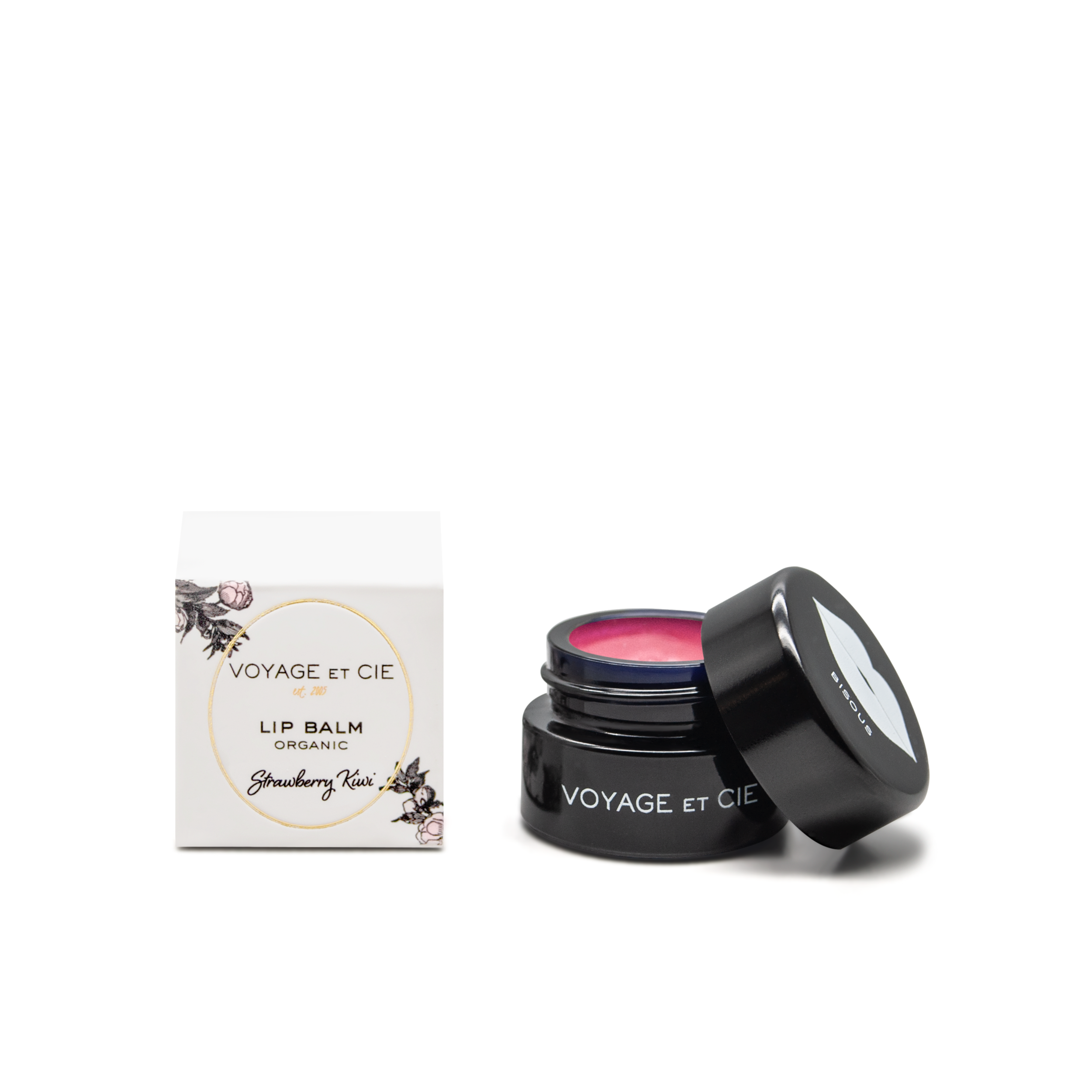 Voyage et cie - lip balm ROSE