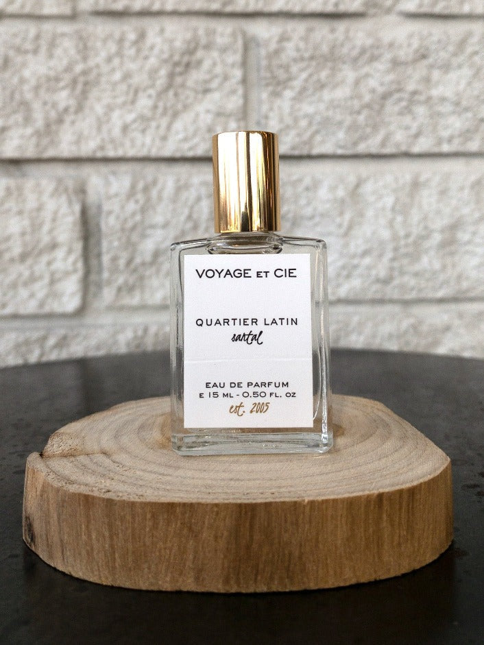 Voyage et Cie - Santal Oil Roll on Perfume