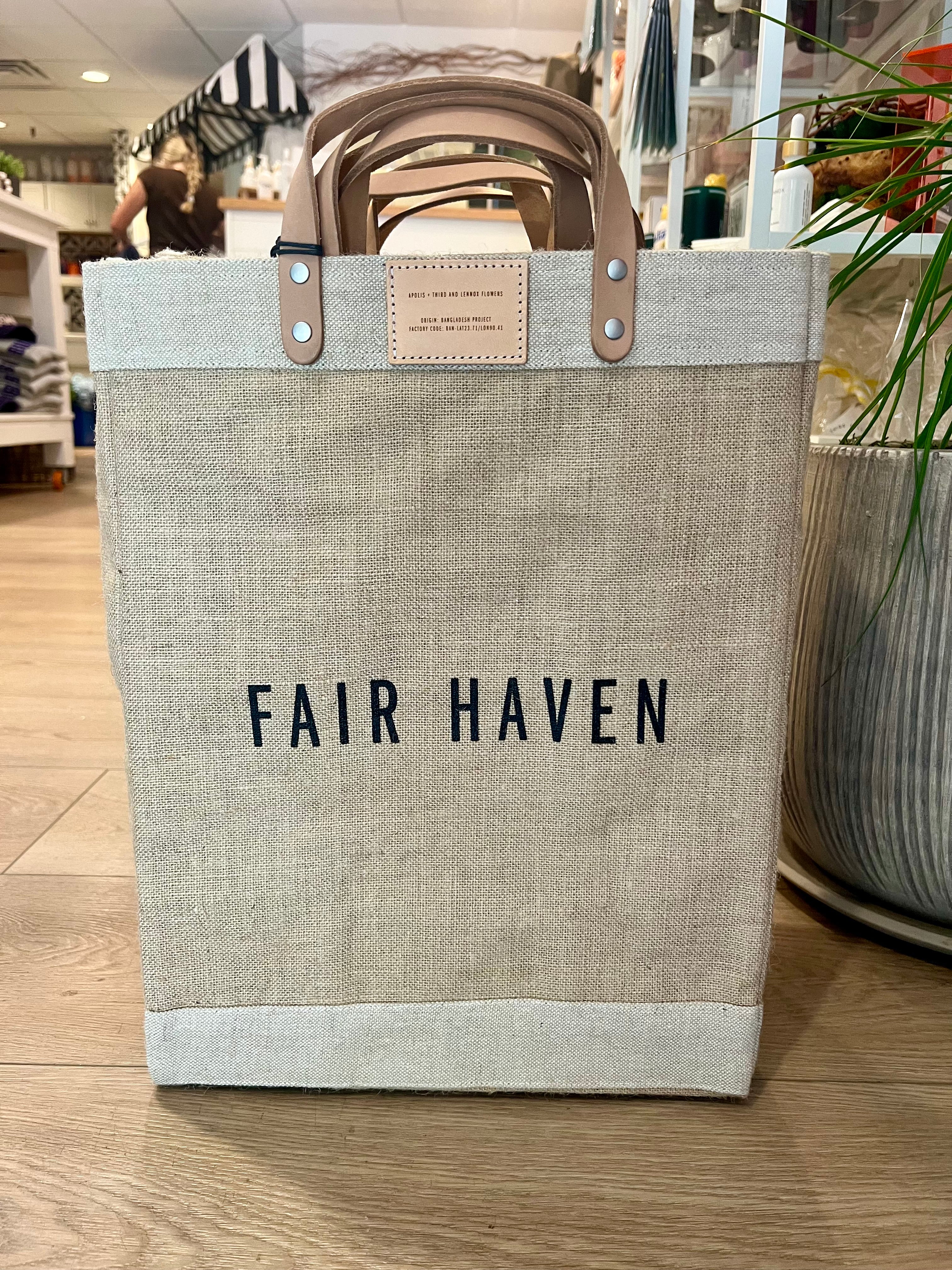 Market Bag - Fair Haven